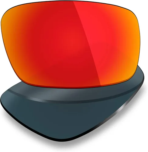 Vista 9 de Mryok Lentes de repuesto para gafas de sol Oakley Crankshaft OO9239, polarizadas HD, protección UV, resistentes a los impactos y de ajuste perfecto
