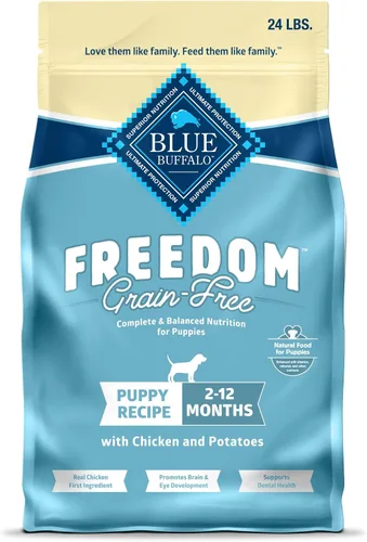 Vista 13 de Blue Buffalo Freedom - Alimento seco natural para cachorros, sin granos, pollo, 4 libras