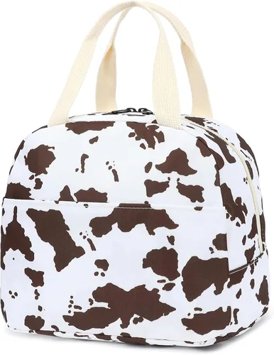 Vista 13 de Bolsa de almuerzo de conejo para mujeres y niñas, bolsas de picnic reutilizables con aislamiento para adultos y niños, trabajo, escuela, senderismo