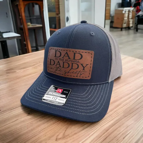Vista 2 de BUBBLEHEAD - Gorro de tinta hecho a mano para papá en las calles, regalo de cumpleaños para padre nuevo