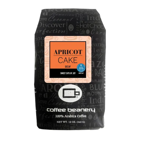 Vista 36 de Coffee Beanery Café con sabor a Amaretto SWP descafeinado 12 onzas (goteo automático) Tostado ligero