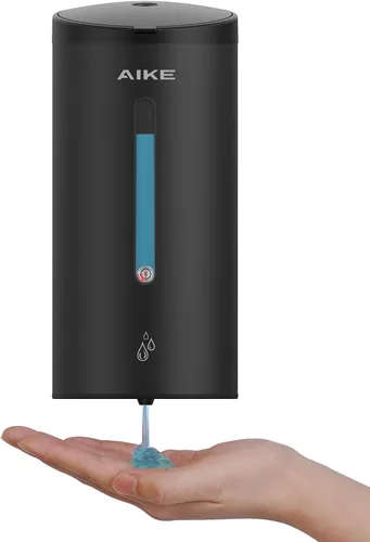 Vista 11 de AIKE Dispensador de jabón automático clásico,25 oz para comercial,AK1205E Acero inoxidable cepillado