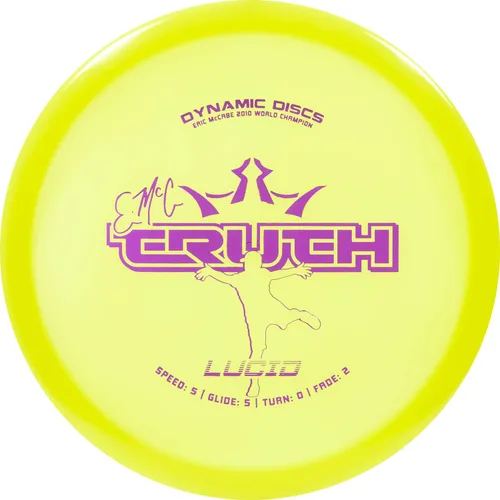 Vista 6 de Discos dinámicos Lucid Emac Truth Disc Golf Disco de rango medio Straight Flying Frisbee Golf Midrange