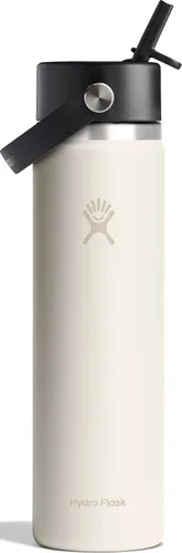 Vista 13 de Hydro Flask de boca ancha con tapa Flex de pajita de 24 onzas Agave
