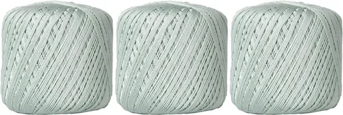 Vista 155 de Hilo de croché Threadart, 100 % algodón, talla 10 Soft pure cotton crochet thread for lace, doilies, amigurumi and crafts. Smooth finish with
