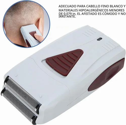 Vista 2 de Afeitadora eléctrica para hombres, recíproca de 7 cuchillas en seco