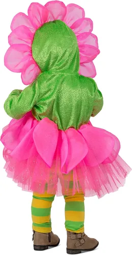 Vista 3 de Princess Paradise Disfraz infantil de flores brillantes, 12-18 meses