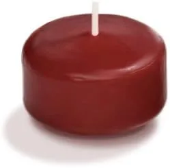 Vista 105 de yummi Caja de 120 velas flotantes marfil de 1.75