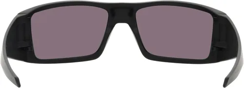 Vista 7 de Oakley Gafas de sol para hombre, marco negro mate, lentes gris Prizm, 2.402in