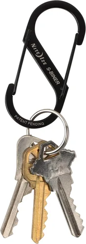 Vista 4 de Nite IZE S-Biner Dual Carabiner Aluminum