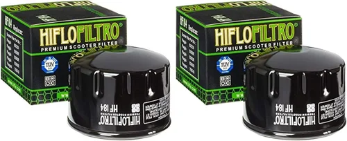 Vista 2 de Hiflofiltro Filtro de aceite HF184 Premium, negro