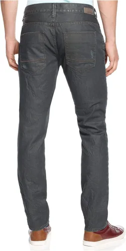 Vista 2 de Buffalo David Bitton Torpedo - Sarga elástica para hombre, color carbón