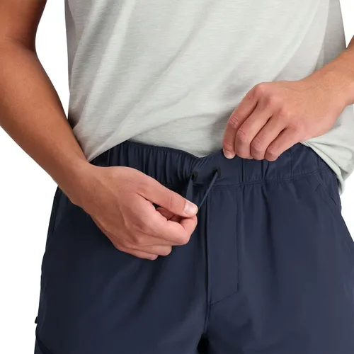 Vista 7 de Outdoor Research Pantalones cortos Astro para hombre, entrepierna de 7 pulgadas