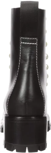 Vista 3 de 3.1 Phillip Lim Bota con cremallera para mujer Hayett-Lug Sole con perlas Tobillo