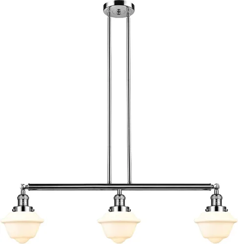 Vista 46 de Innovations 209-SN-HFS-82-SN-LED Colgante Isla LED de Franklin Restoration Collection 9.00 pulgadas Níquel