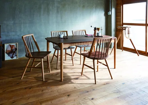 Vista 2 de Sakuraya Industrial DC-116 Dining Chair, 2 Legs