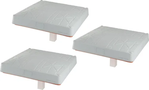 Vista 9 de Rawlings Hollywood Impact KWIK Release Bases Baseball & Softball Little League Rule 1.06 Compliant Single & Set
