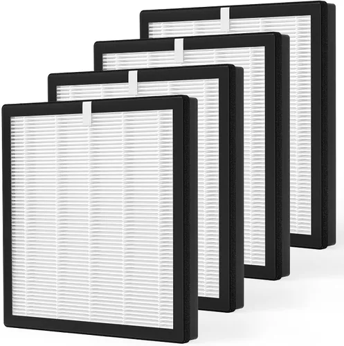 Vista 9 de Filtro G3 para el Cuidado de Mascotas Compatible con Purificador de Aire AMEIFU G3 (Sferf-30) y Purificador de Aire VEWIOR A3, Filtro HEPA