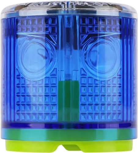 Vista 10 de Aolyty Luz de Advertencia Estroboscópica Solar, Base Magnética Fuerte, Intermitente, Superbrillante, 360 Grados, Encendida Automáticamente Rojo