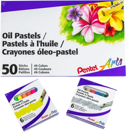 Vista 10 de Pasteles al óleo Pentel Arts