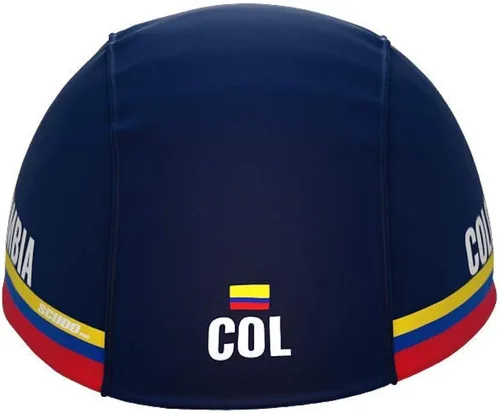 Vista 3 de ScudoPro Gorra de ciclismo para bicicleta con código Colombia MTB o para correr