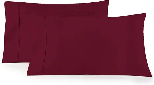 Vista 26 de Juego de sábanas de 4 piezas, algodón egipcio de 600 hilos, juego de ropa de cama de lujo que se adapta a bolsillos de hasta 18 pulgadas de Azul