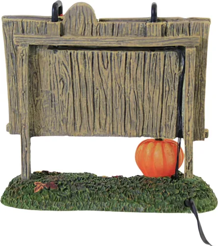 Vista 2 de Department 56 Village - Figura iluminada de Halloween para Halloween, 4.625 pulgadas, multicolor