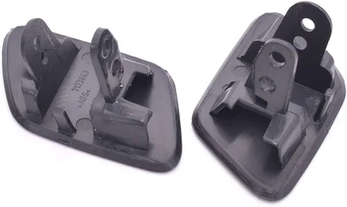 Vista 7 de Tapa para arandela de faros delanteros, 1 par delantero izquierdo y derecho compatible con BMW X5 E70 lado del conductor y del pasajero 51657199141