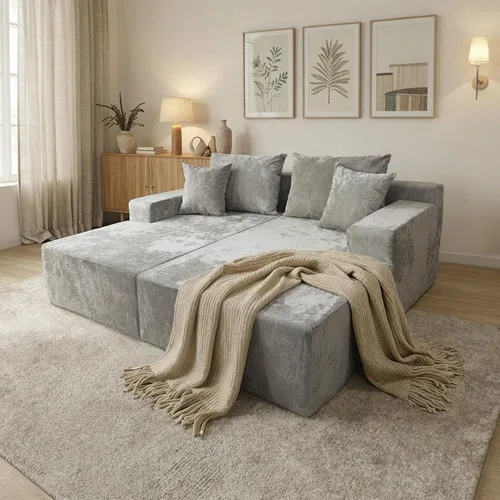 Vista 15 de Silla reposera con reposabrazos, sofá cama extragrande con 3 almohadas, cómodo sofá sin huesos, silla de lectura para dormir para sala de estar