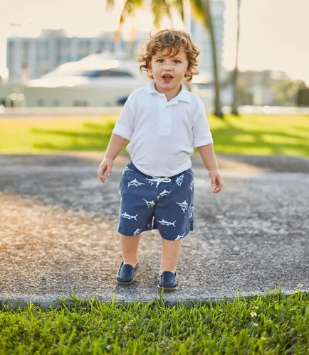 Vista 7 de INGEAR - Pantalones de baño de secado rápido para niños pequeños, pantalones de baño ideales para nadar o ir a la playa, traje de baño para niños