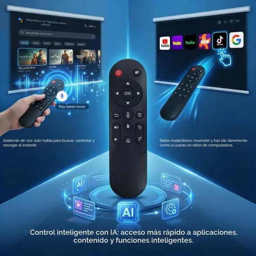 Vista 11 de [2000 ANSI luz diurna visible] Proyector de video inteligente nativo 1080P entrada 4K 8K, proyector portátil Android 14 con sonido HiFi, enfoque