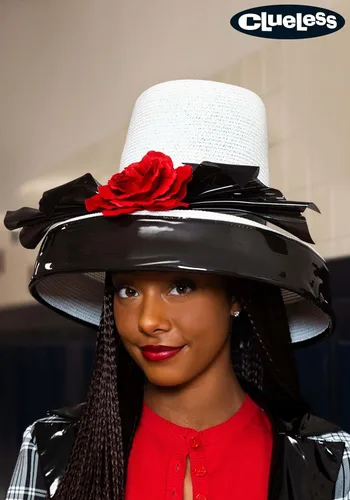 Vista 2 de Fun Costumes Sombrero Dees Clueless para mujer
