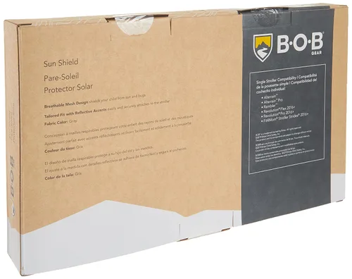 Vista 7 de BOB Gear Protector solar para cochecitos individuales