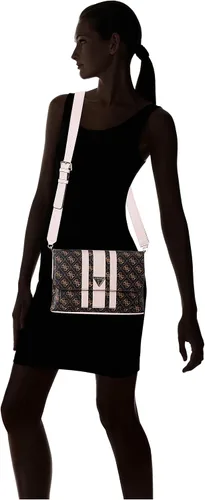 Vista 6 de GUESS Bolso de hombro con solapa Ambrose