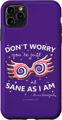 Vista 13 de Harry Potter Luna Lovegood Spectrespecs - Carcasa para iPhone 17, color blanco