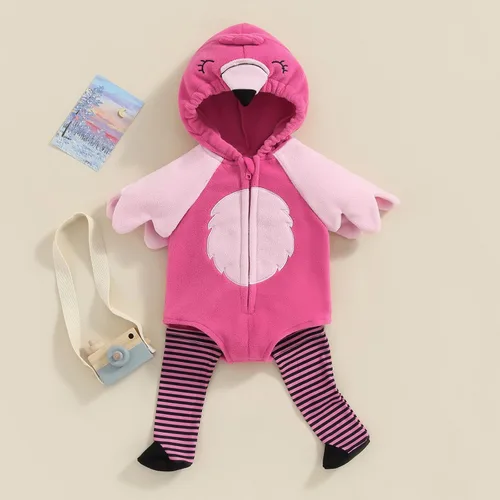 Vista 8 de Ayalinggo Disfraz de jugador de fútbol para bebé, niño, niña, sin mangas, sudadera con capucha, traje de rugby con cremallera y calcetín cálido