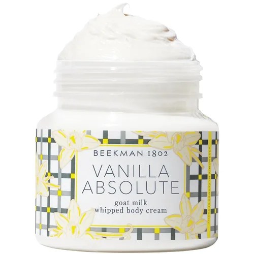 Vista 11 de Beekman 1802 Crema Corporal Batida – Hidrata y Suaviza la Piel con Leche de Cabra, Mantequilla de Semilla de Mango y Vitamina E – 8 oz – Galleta