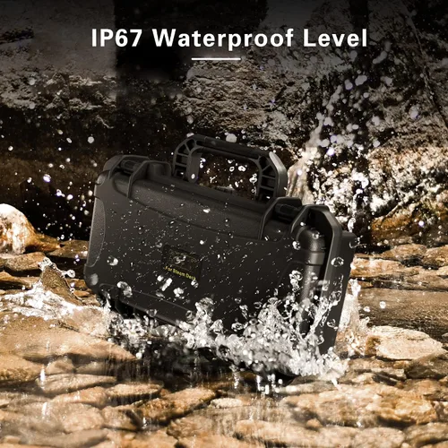 Vista 4 de Funda de transporte para cubierta de vapor, resistente al agua, para cubierta de vapor y accesorios