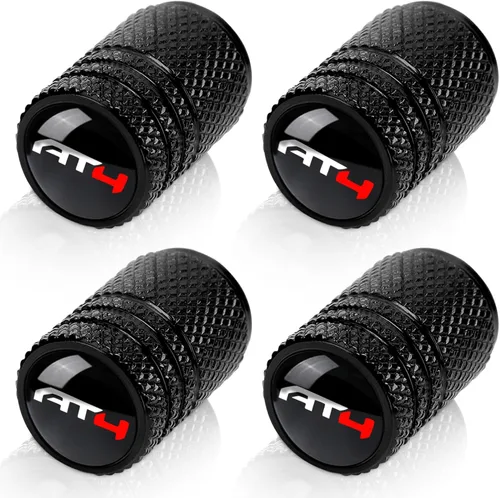 Vista 19 de 4 piezas Tapas de Vástago de Válvula de Neumático, Compatible con Serie Jeep Tapa de Vástago Universal Cubierta de Aire para Coche Accesorios