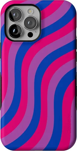 Vista 45 de Casely Funda para iPhone 13 Pro Max Todas las cosas divertidas Diversión en días laborables Compatible con MagSafe Diseño protector audaz