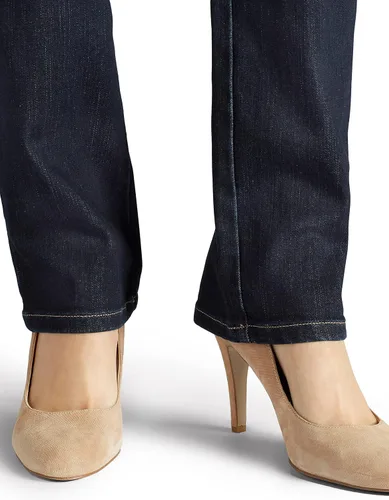 Vista 5 de Lee Jeans legendarios de pierna recta de tiro medio para mujer de talla grande