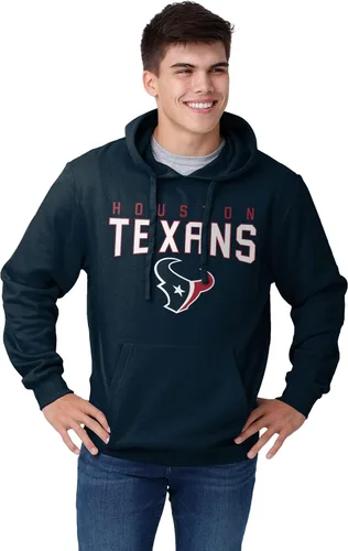 Vista 16 de FOCO Sudadera con capucha para hombre con logotipo del equipo de la NFL