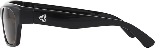 Vista 5 de Ryders Carrall - Lentes de sol de manera, color negro, 2.087in, Negro, 53mm