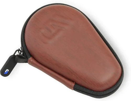 Vista 5 de CASEMATIX Funda protectora de viaje para reloj, caja de reloj de viaje con carcasa dura resistente, interior de espuma acolchada, cremalleras
