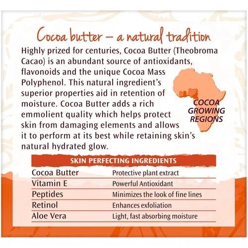 Vista 2 de Palmer's Night Cream, fórmula de manteca de cacao rica en humedad (2.7 onzas) Non Comedogenic Overnight Renewal Suitable for Sensitive Skin