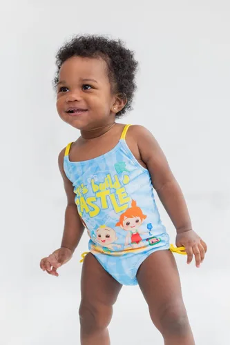Vista 3 de CoComelon Tomtom Yoyo JJ - Traje de baño de una pieza para bebé a niño pequeño
