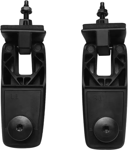 Vista 5 de Juego de bisagras de ventana trasera, bisagra de vidrio de compuerta trasera derecha e izquierda Reemplazo para Ford Escape 2008-2012, Mercury