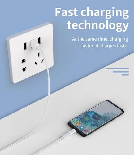 Vista 4 de Paquete de 3 adaptadores Lightning hembra a USB-C macho, tipo de carga para iPhone 11, iPad Pro, Samsung Galaxy S20, Note 10, LG V50, HTC U12, Nexus