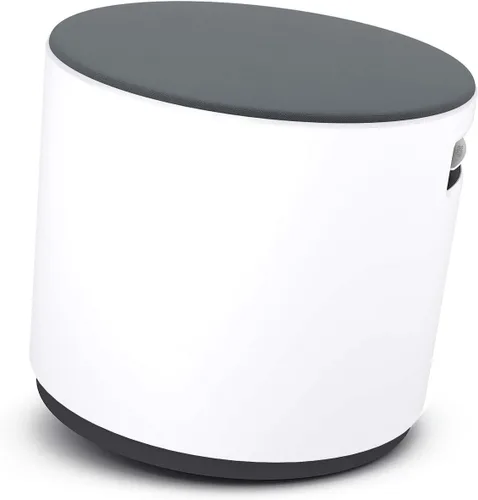 Vista 37 de Banco Turnstone by Steelcase Buoy, Tela, Negro