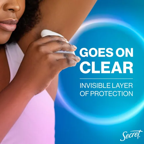 Vista 7 de Desodorante Secret en Barra para Todo el Cuerpo para Mujeres, Aroma a Lila y Ninfa del Agua, Barra de Desodorante sin Aluminio, Protección contra